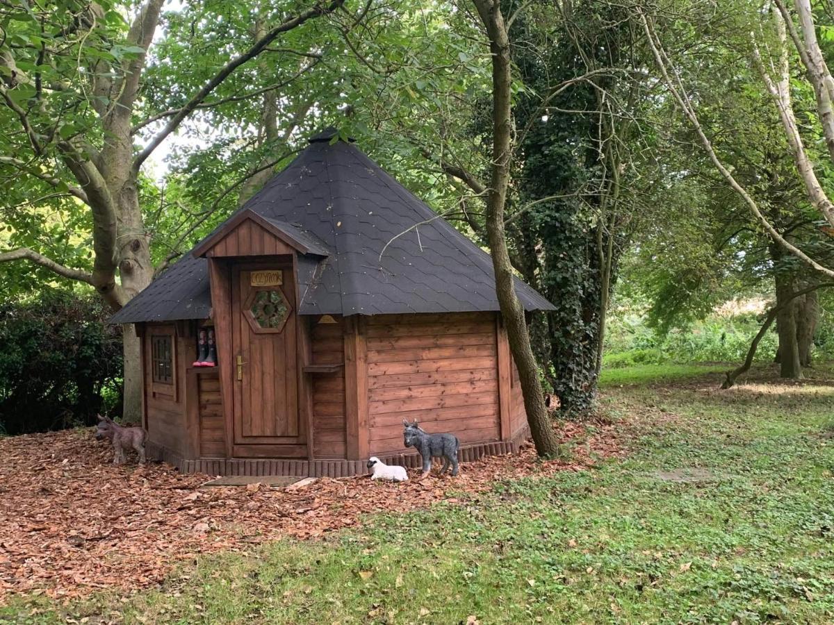 Starry Meadow & Rescued Animal Experiences Villa Great Yarmouth Exterior photo